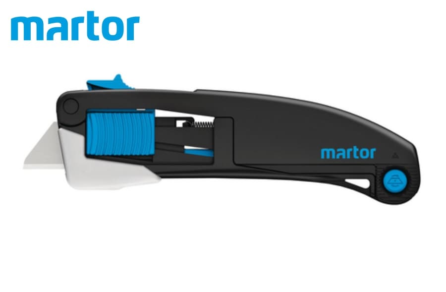 Безопасный нож Martor SECUPRO MAXISAFE трапециевидное лезвие № 60099 16 мм