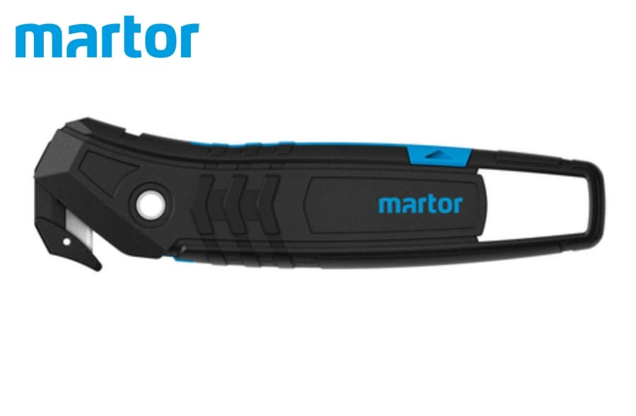 Безопасный нож Martor SECUMAX 350 лезвие SECUMAX № 3448 6 мм
