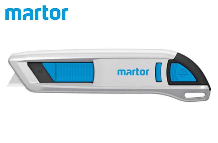 Безопасный нож Martor SECUNORM 500 трапециевидное лезвие № 5232 11 мм